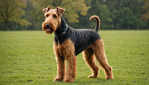 Airedale terrier : histoire, caractère et entretien à connaître